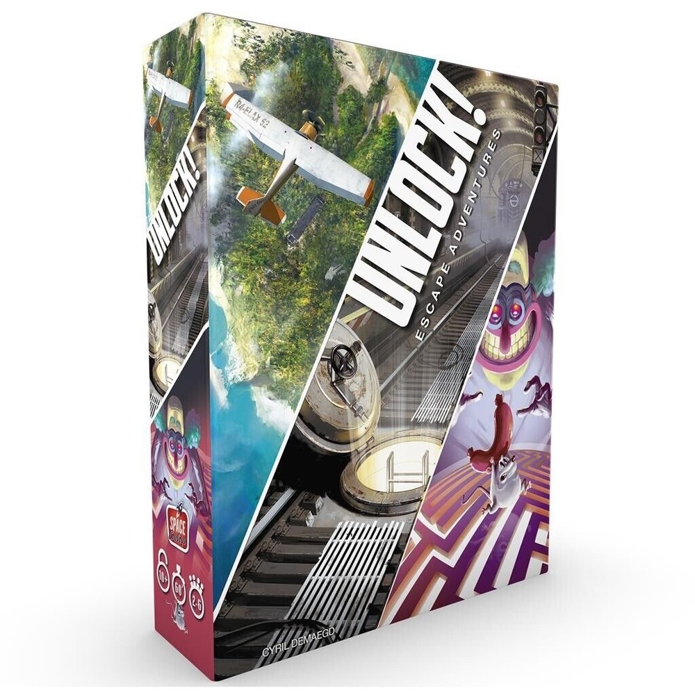UNLOCK! Escape Adventures 2019 Space Cowboys *New